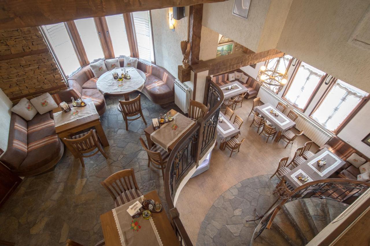 Българче Хотел - Ресторант Smolyan Exterior photo